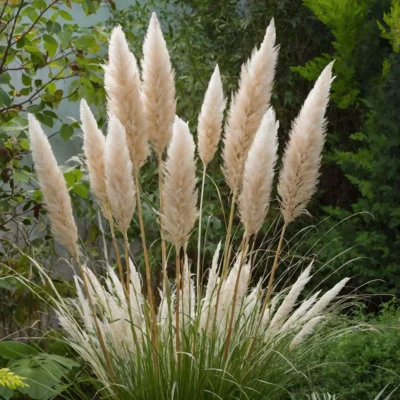 Cortaderia Selloana White Feather