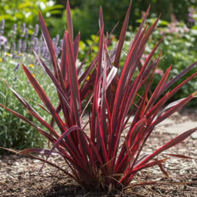 Phormium Tenax Pink Panther
