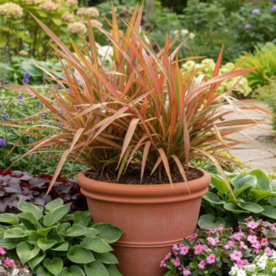 Phormium Tenax Jester